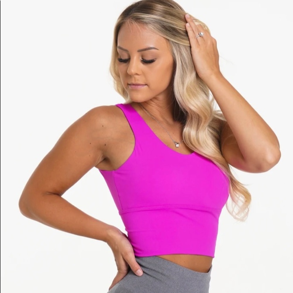 NVGTN fuschia Essence bra